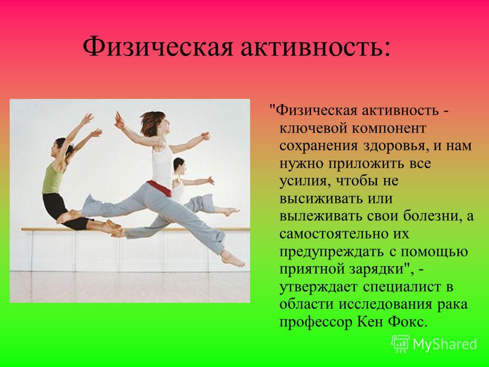 Со активность. Презентация на тему физическая активность. Физическая активность путь к здоровью презентация. Физическая активность ЗОЖ. Профилактика физической активности презентация.