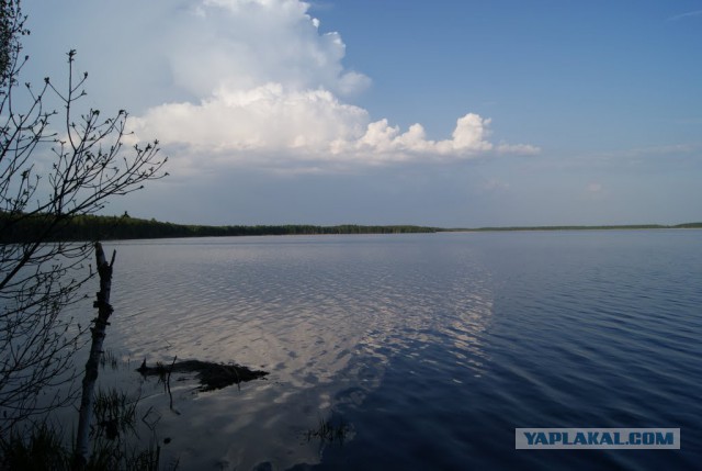 Самые страшные озера России