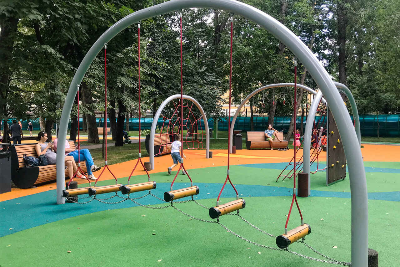 детские площадки для парков