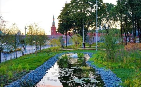 Парки Москвы фото с названиями