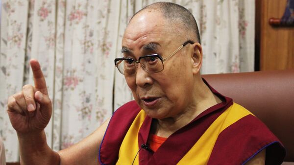 Далай-лама. Архивное фото