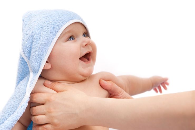 как подмывать новорожденного мальчика