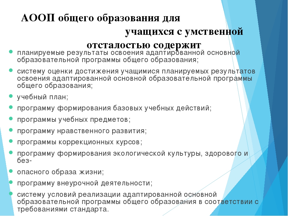 Программа коррекционных классов. ФГОС В коррекционной школе 8 вида. Программы обучения детей с УО. Программа 9.1 для детей с умственной отсталостью. Виды программ коррекционного обучения.