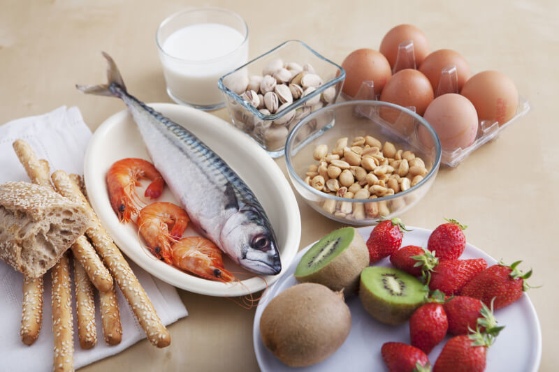 Пищевые аллергены и продукты для их замены 