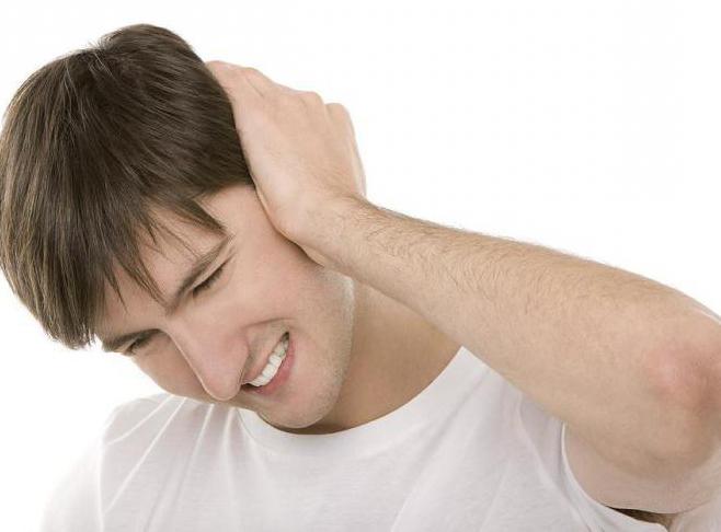воспаление среднего уха лечение капли