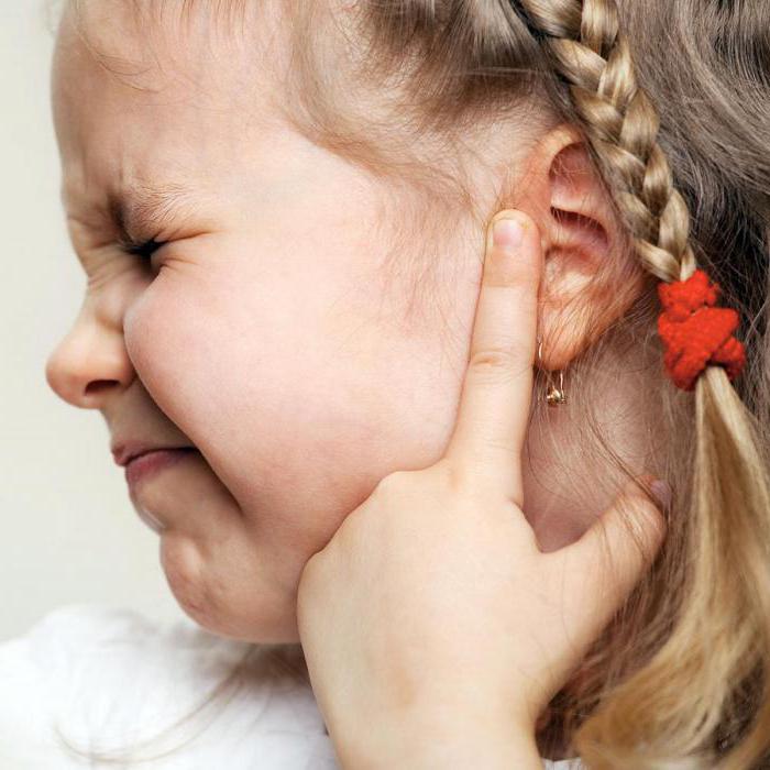 ушные капли при воспалении среднего уха 