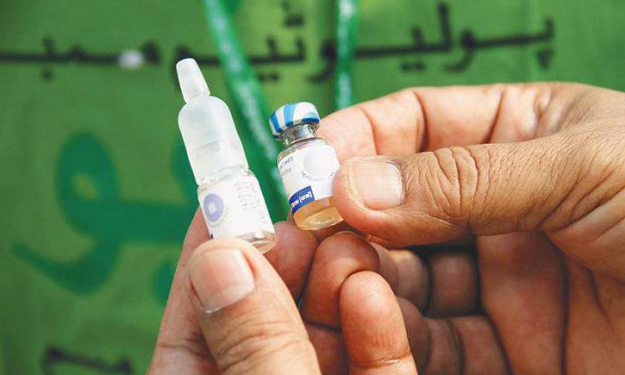профилактика полиомиелита 