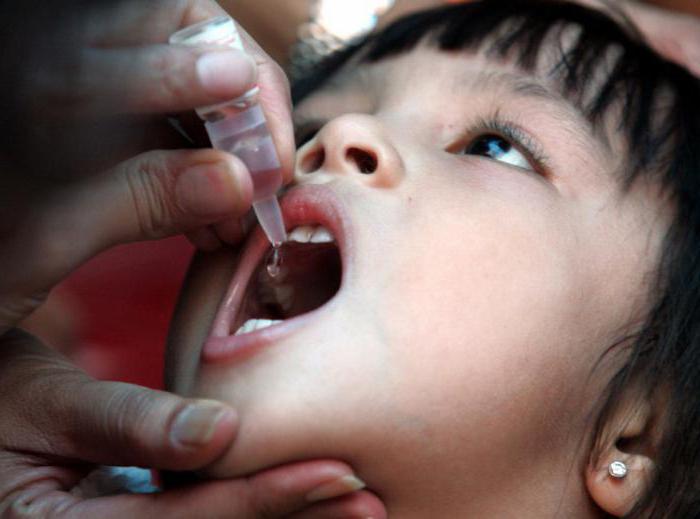 прививка от полиомиелита комаровский 
