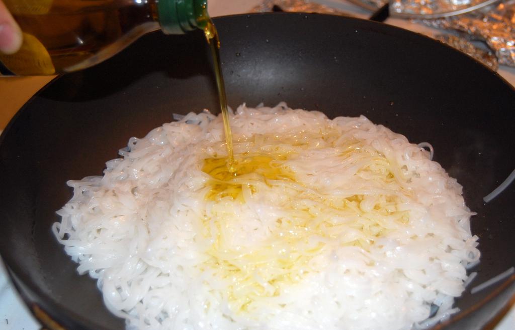 приготовление рисовой лапши