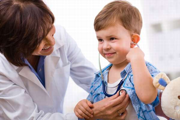 иммунитет ребенка реагирует на внешние возбудители