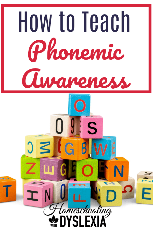 Research has shown that phonemic awareness is the single strongest indicator of a child’s success at learning to read. But, how do you teach it? I