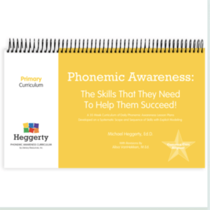 phonemic awareness teach