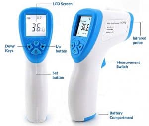 Smile Mom Forehead Thermometer