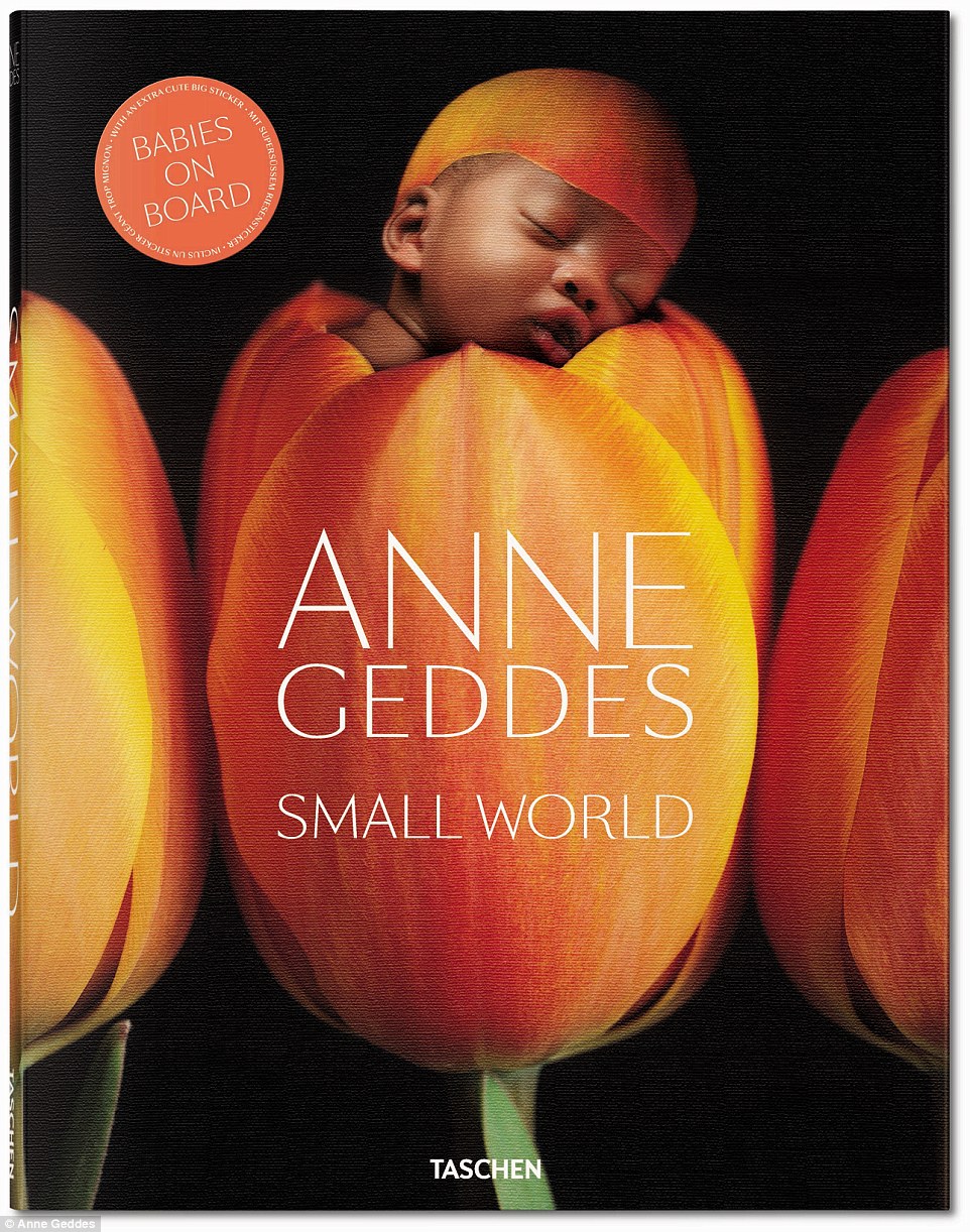 Anne Geddes, whose iconic baby photography have featured on greetings cards and books around the world, has now released previously unseen shots