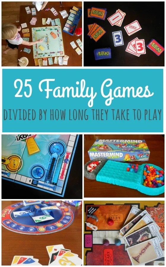 best games for families to play together - #7 is our favorite 