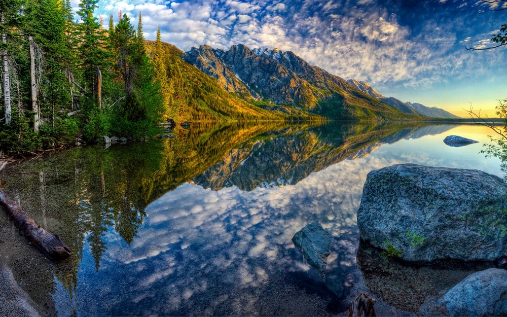 Самые чистые водоемы Земли