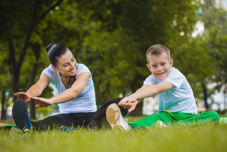 Упражнения для детей 4-5 лет