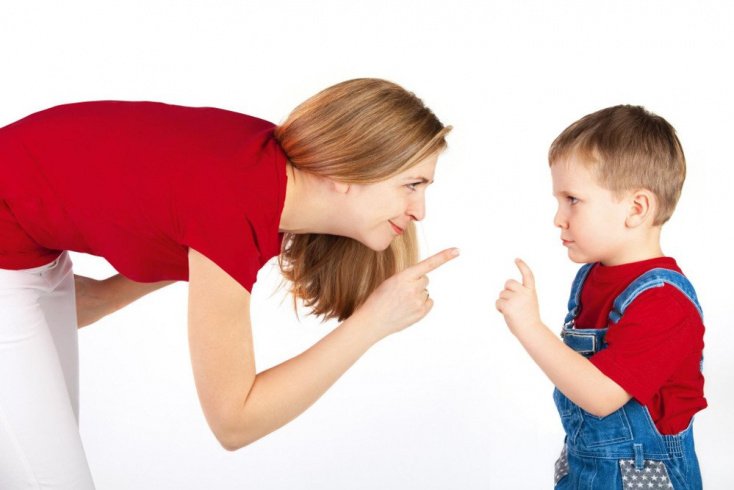 Ошибка №6: Агрессия по отношению к ребенку