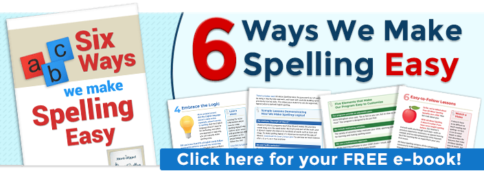 Six Ways We Make Spelling Easy Report