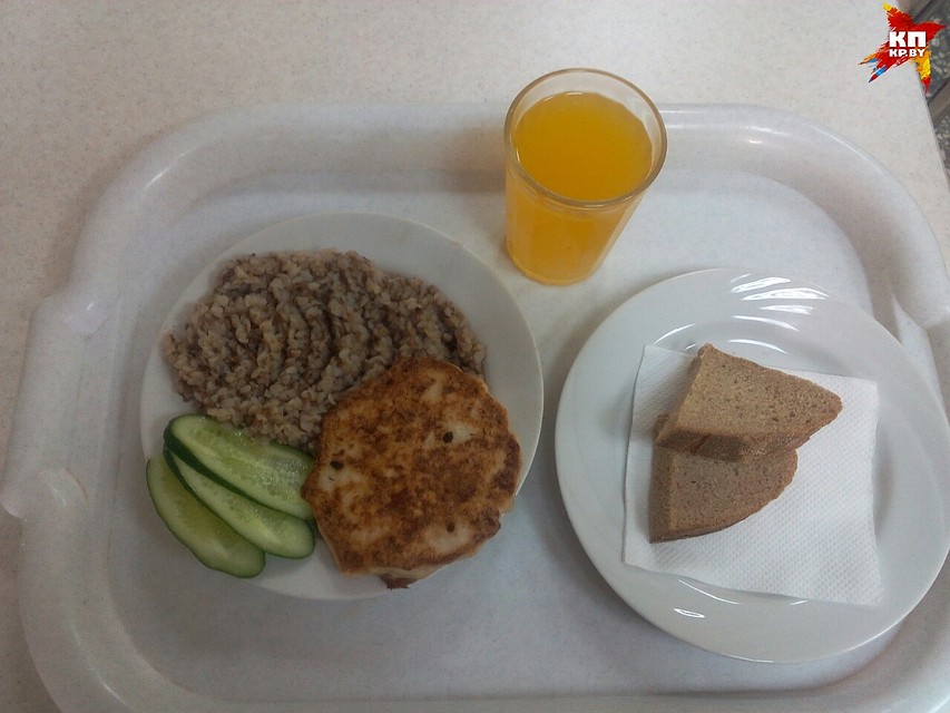 Завтрак в 191 школе 