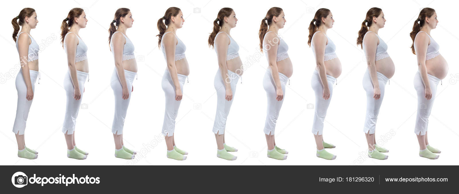 в первый месяц беременности растет грудь фото 13