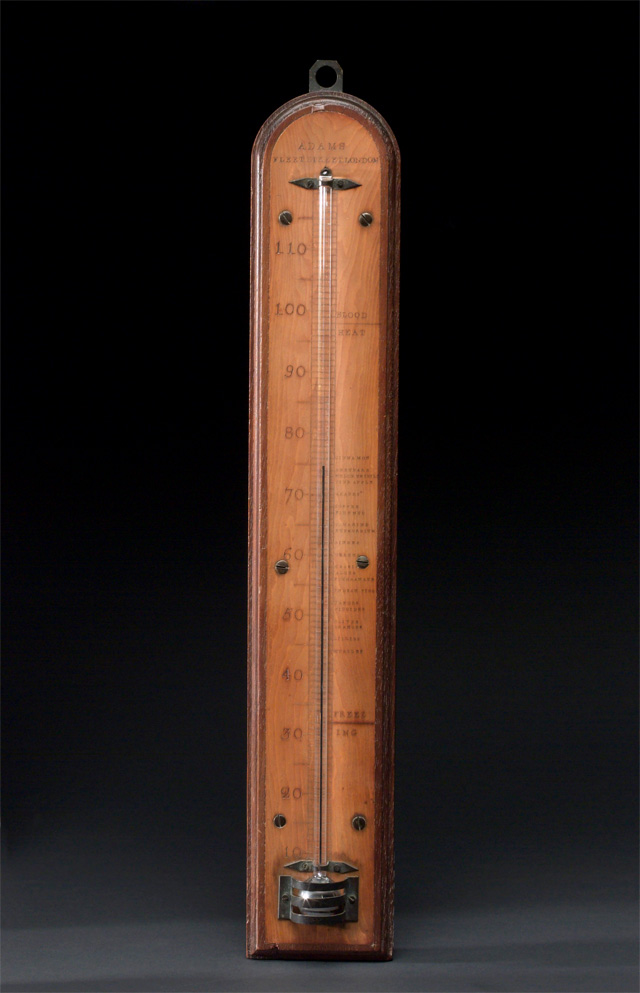 Парниковый термометр, 1798 год
