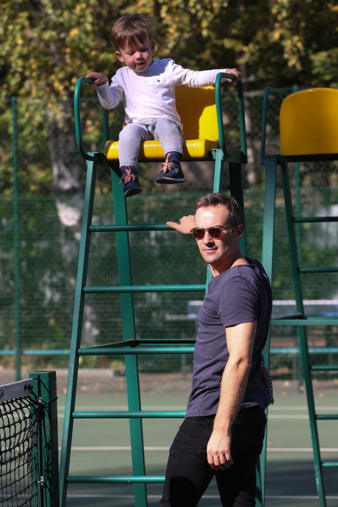 Дмитрий Шепелев с сыном 2