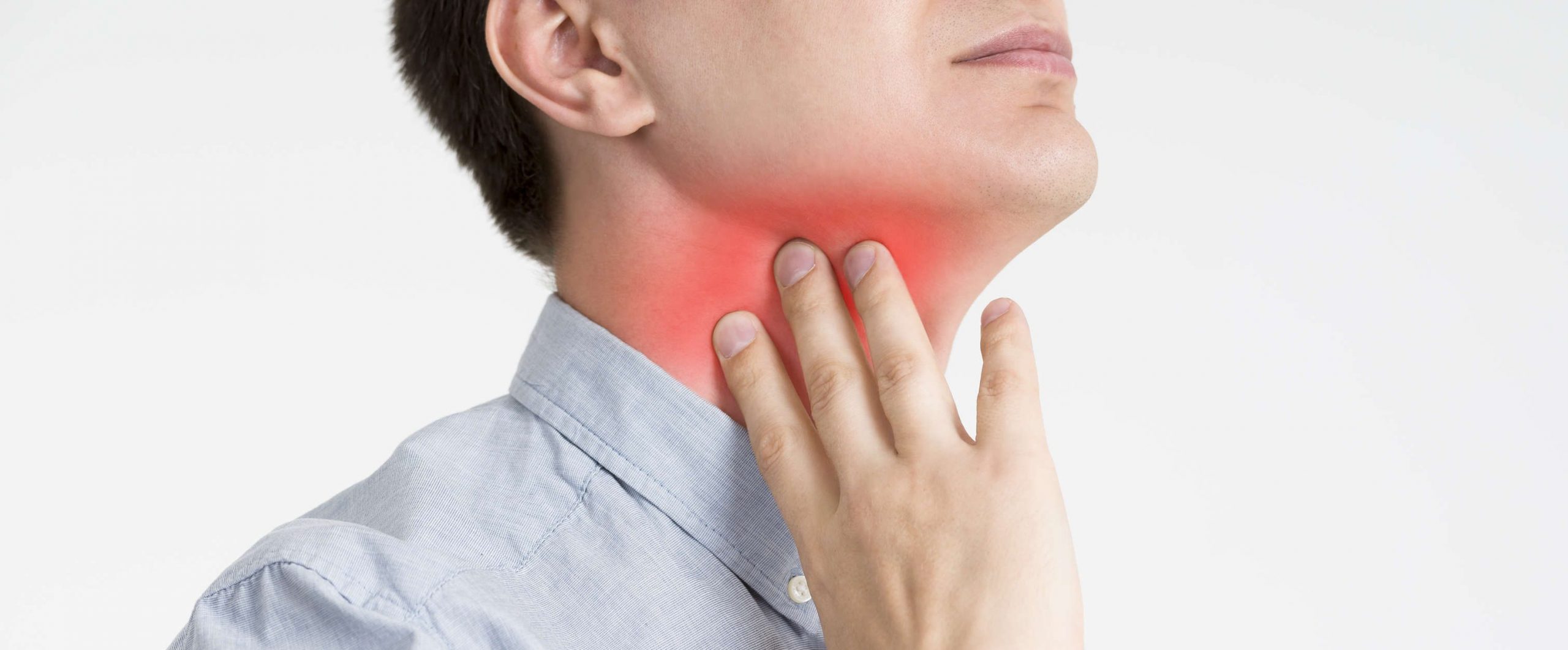 Сильная боль в горле без кашля